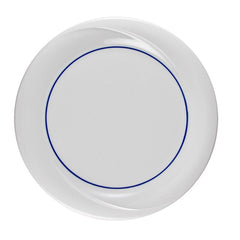 X-tanbul dia.9" Round Decorated Porcelain Plate