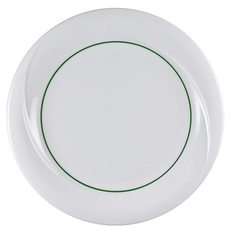 X-tanbul dia.9" Round Decorated Porcelain Plate