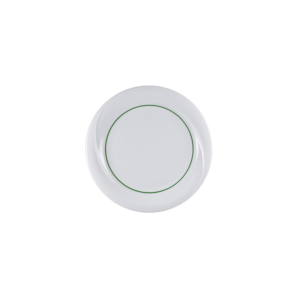 X-tanbul dia.9" Round Decorated Porcelain Plate