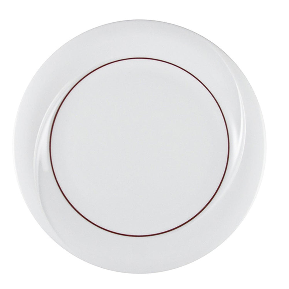 X-tanbul dia.9" Round Decorated Porcelain Plate
