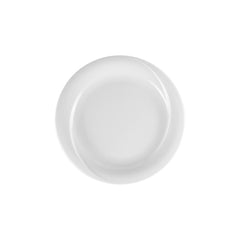 X-tanbul dia.9.75" Round White Porcelain Plate