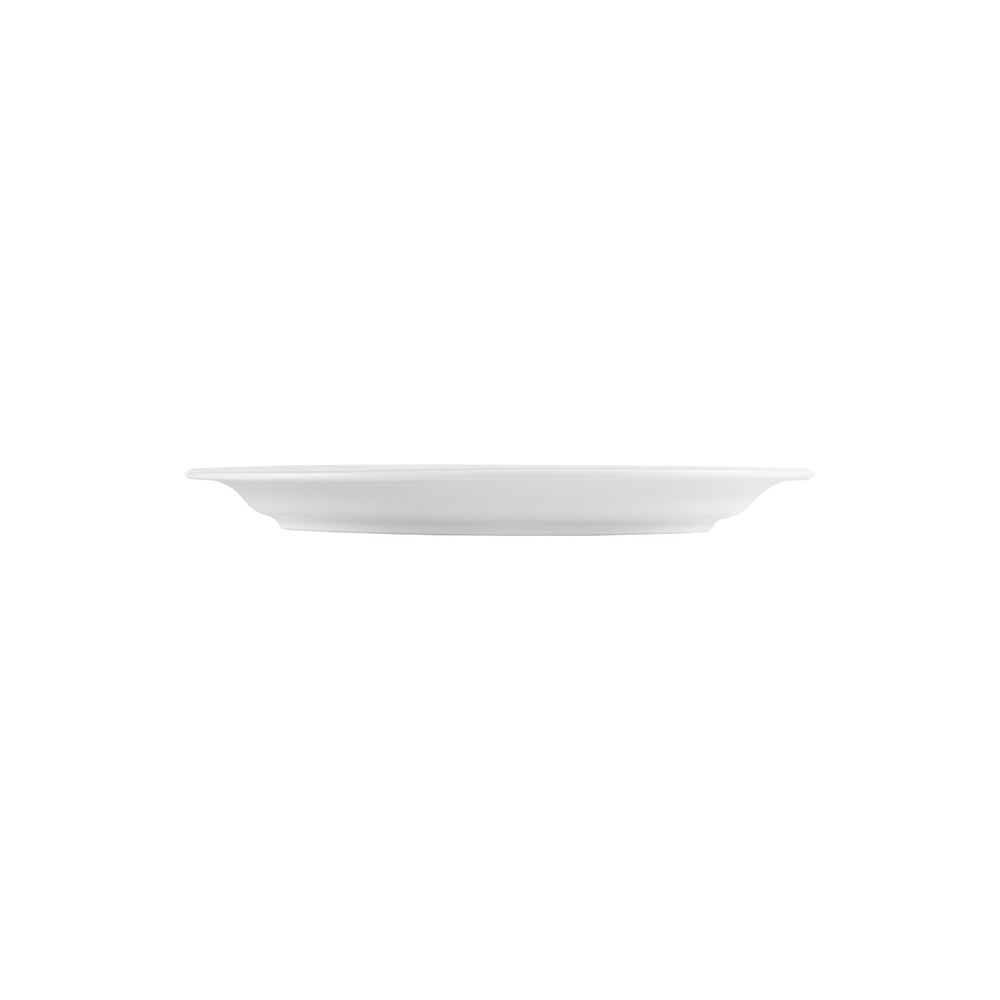 X-tanbul 11.25" x 8" x h:1" Oval White Porcelain Platter