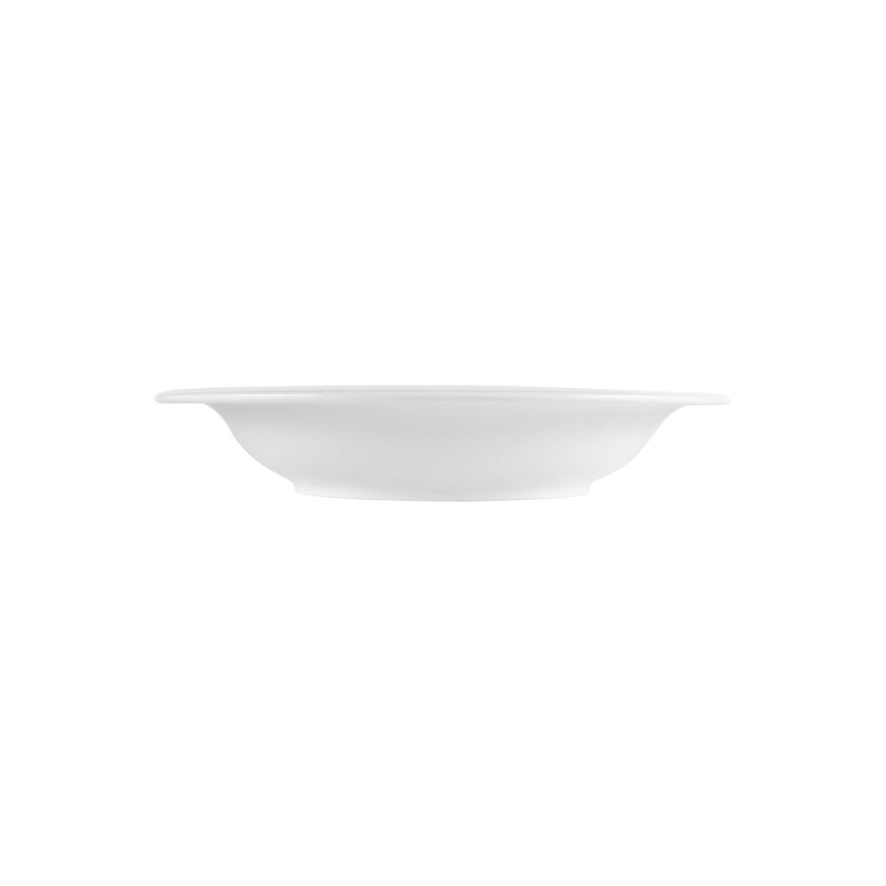 X-tanbul dia.11.75" h:2" 37 oz. Round White Porcelain Bowl